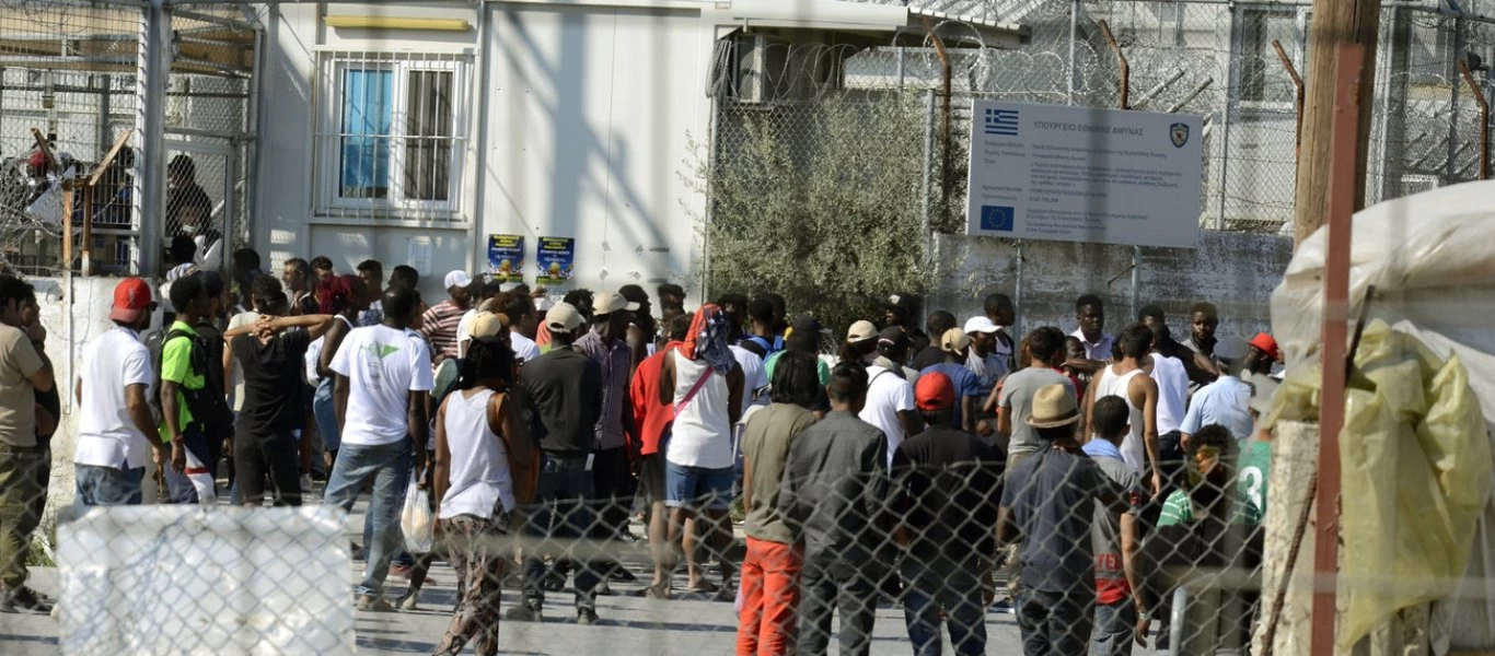 Χίος: Σοβαρά επεισόδια μεταξύ φιλοξενουμένων «αιτούντων» στο ΚΕΠΑ της ΒΙΑΛ